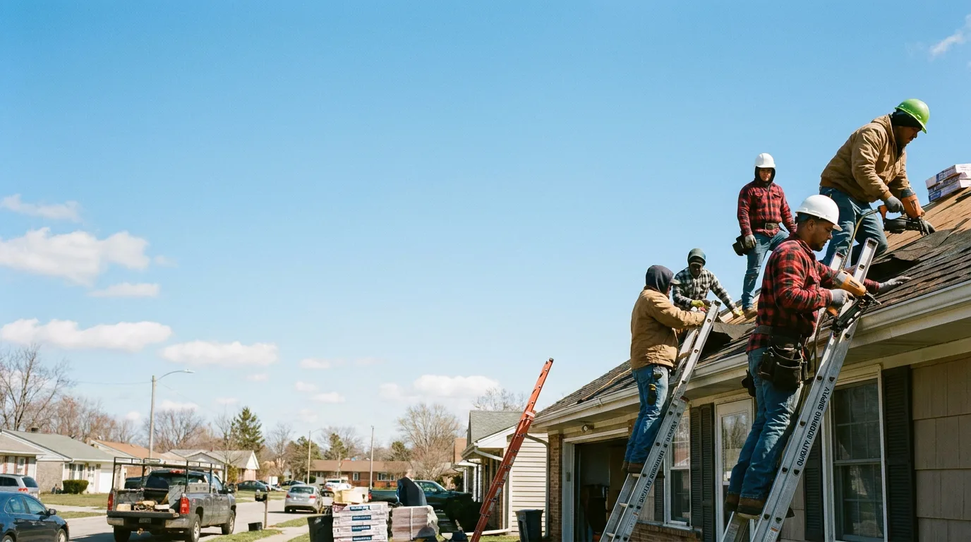 Roofing in Pocola, OK near me